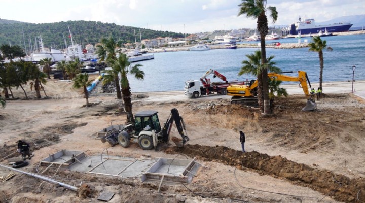 Çeşme'nin kalbi yeniden hayat buluyor!