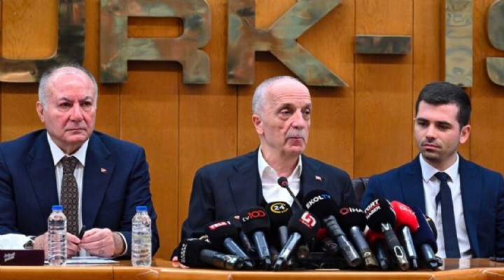 Cevdet Yılmaz'la görüşen TÜRK-İŞ Başkanı Atalay: Son teklif olumluya yakın