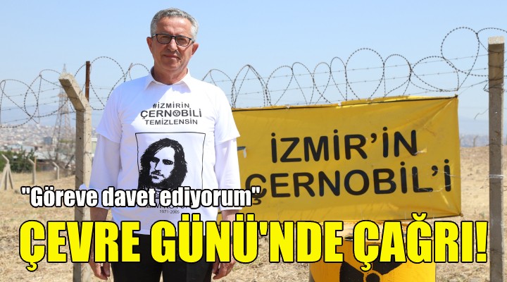 Çevre Günü’nde İzmir’in Çernobil'i çağrısı!