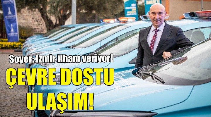 Çevre dostu ulaşım!