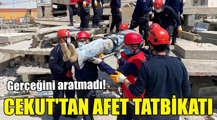 Cezaevi gönüllülerinden afet tatbikatı!