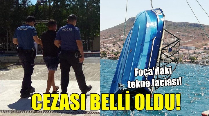 Cezası belli oldu!