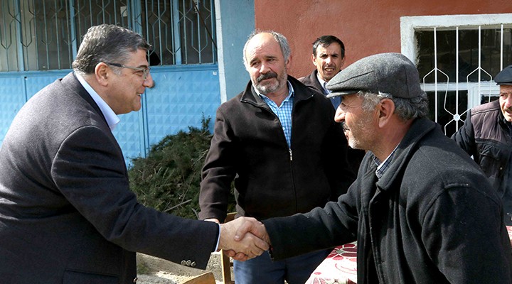 Çiftçiyi toprağına küstürdüler