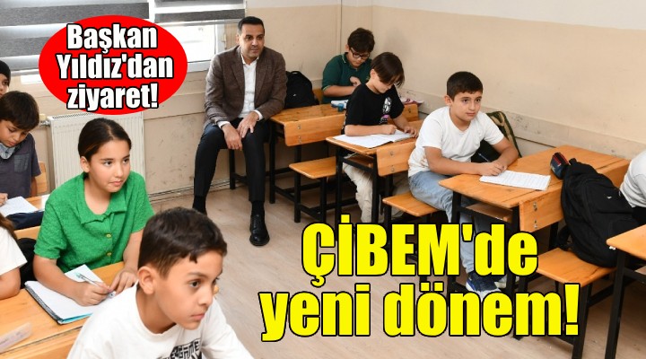 Çiğli Belediyesi Eğitim Merkezi yeni döneme başladı!