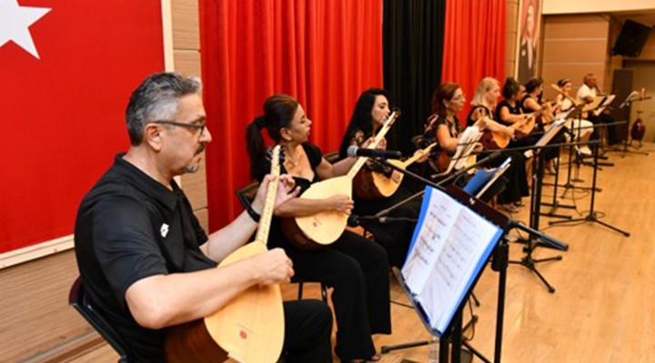 Çiğli Belediyesi THM korosundan unutulmaz konser