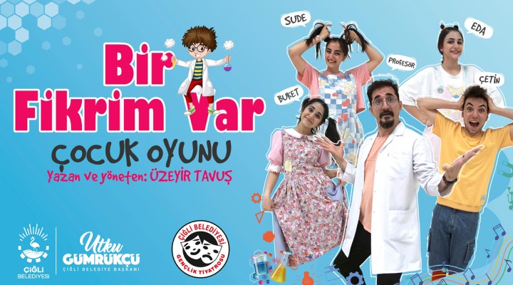 Çiğli Belediyesi Tiyatro TIR'ı yaz turnesine çıkıyor..