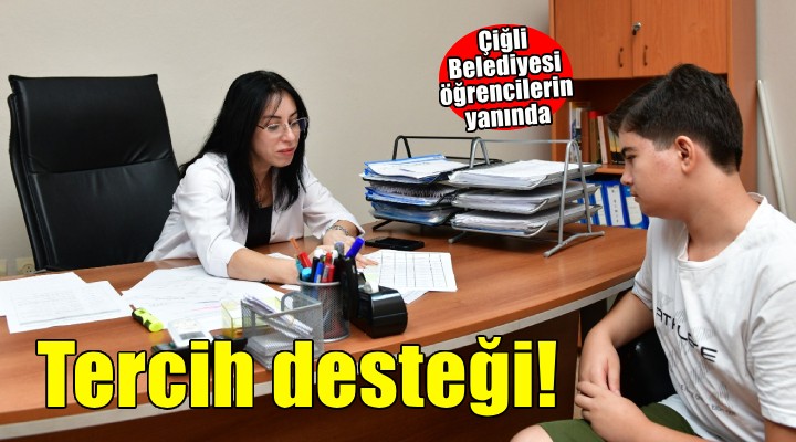 Çiğli Belediyesi, gençlerin geleceğine ışık tutmaya devam ediyor