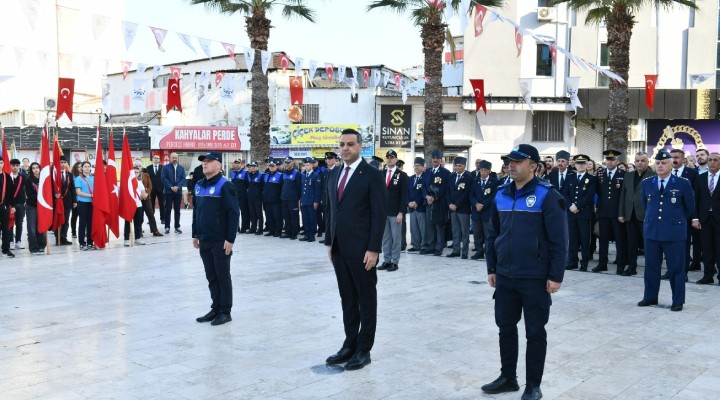 Çiğli Belediyesi'nden Çanakkale'ye Saygı Duruşu