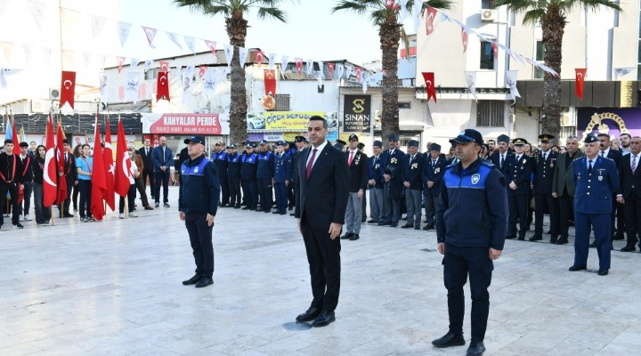 Çiğli Belediyesi'nden Çanakkale'ye Saygı Duruşu