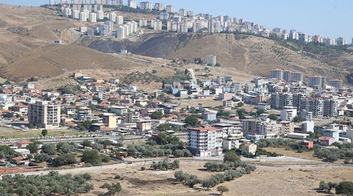 Çiğli Belediyesi'nden Harmandalı bölgesine imar müjdesi