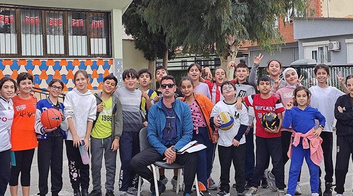 Çiğli Belediyesi'nden okullara spor malzemesi desteği