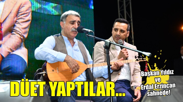 Çiğli Erdal Erzincan ile 'Yaza Merhaba' dedi