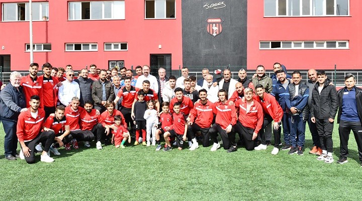 Çiğli çıkamadı, İzmirspor Süper Amatör'e düştü