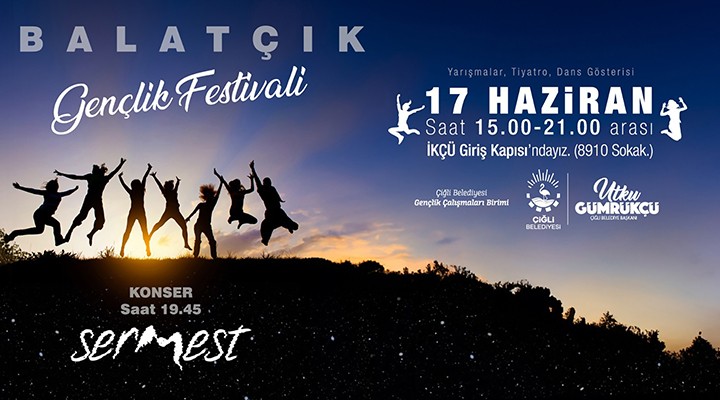 Çiğli'de Gençlik Festivali için geri sayım...