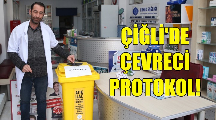 Çiğli'de çevreci protokol!