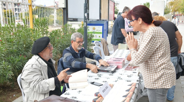 Çiğli'de edebiyat sokakta!