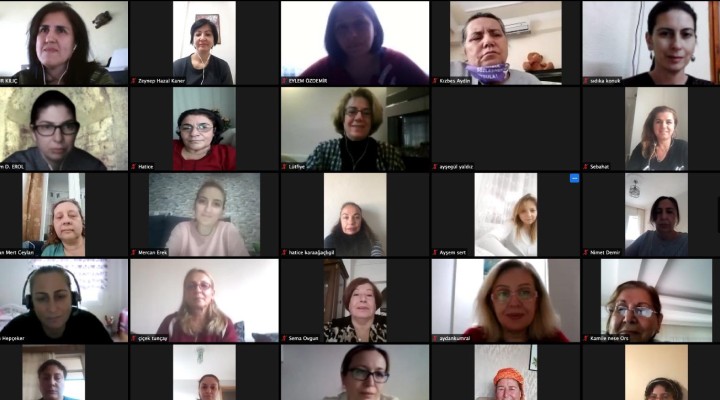 Çiğli'de girişimci kadınlara online eğitim