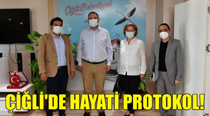 Çiğli'de hayati protokol!