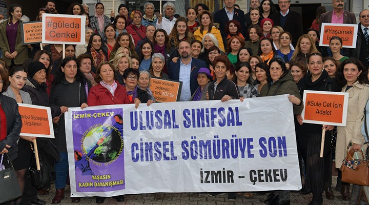 Çiğli'de kadınlara tam destek