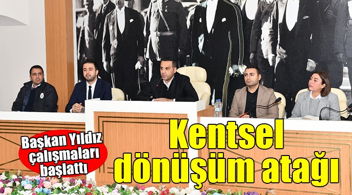 Çiğli'de kentsel dönüşüm atağı...