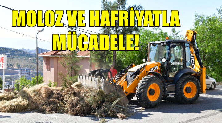 Çiğli'de moloz ve hafriyatla mücadele!