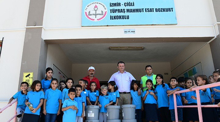 Çiğli'de okullar yeni sezona hazır