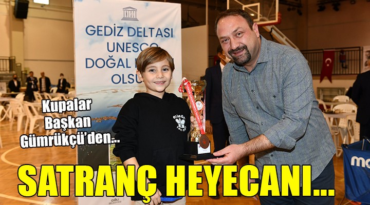 Çiğli'de satranç turnuvası heyecanı