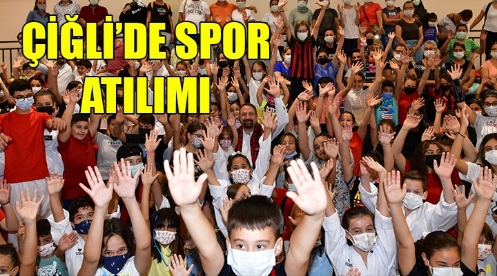 Çiğli'de sportif atılım