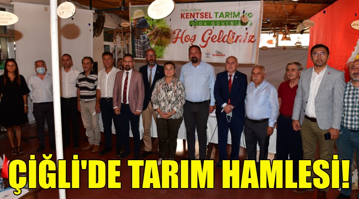 Çiğli'de tarım hamlesi!