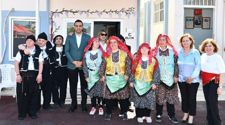 Çiğli'de umut ve dayanışma buluşması...