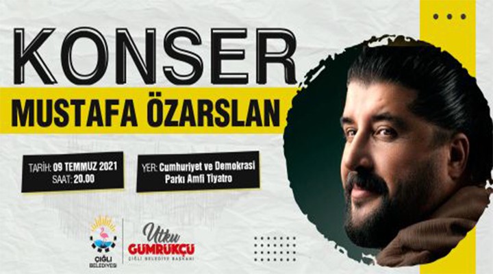 Çiğli'de yaz konserleri Özarslan ile başlıyor