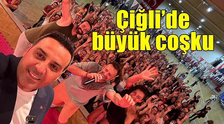 Çiğli'de 19 Mayıs coşkusu...