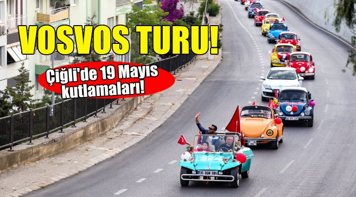 Çiğli’de 19 Mayıs coşkusu zirve yaptı!