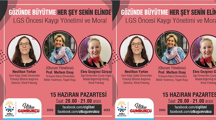 Çiğli'de LGS öncesi öğrencilere moral