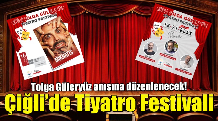 Çiğli'de Tiyatro Festivali zamanı!