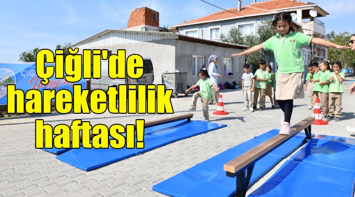 Çiğli'de Trafiksiz Gün Etkinliği!