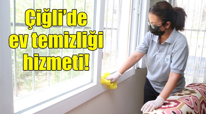 Çiğli'de ev temizliği hizmeti!