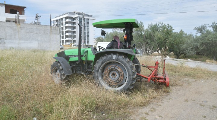 Çiğli'de tamburlu temizlik