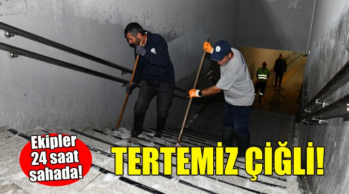 Çiğli’de temizlik seferberliği!