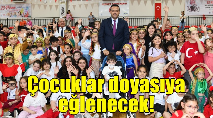 Çiğlili çocuklar Eğlence Parkı'nda buluşuyor!