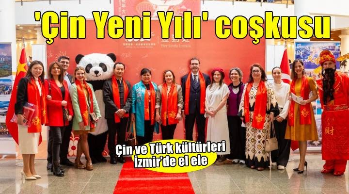 Çin Yeni Yılı İzmir'de kültürel şölenle kutlandı