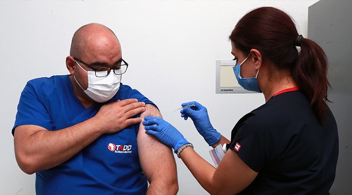 Çin aşıları Ankara'da deneniyor
