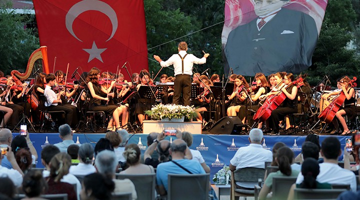 Çocuk Senfoni'den Park Orman'da yaz konseri...