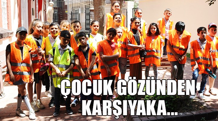 Çocuk gözünden Karşıyaka...