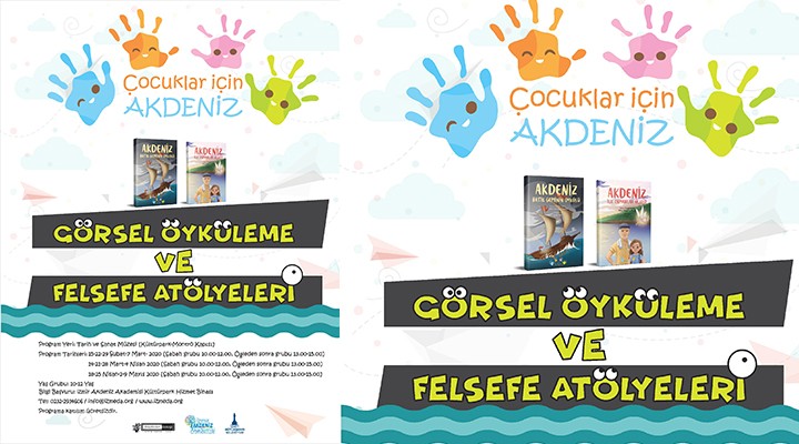 Çocuklar için Akdeniz programı başlıyor