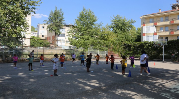 Çocuklar için dolu dolu bir yaz Efes Selçuk'ta