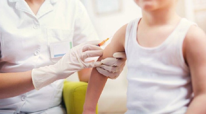 Çocuklarda aşı denemesi başlıyor
