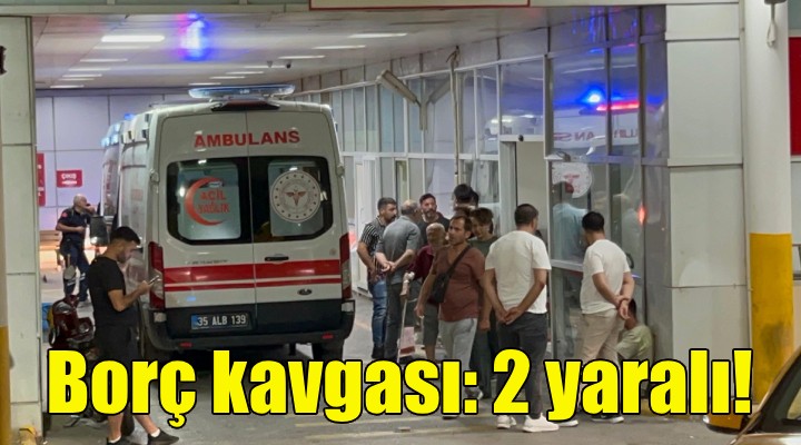 Çocukların borç kavgasında kan aktı: 2 yaralı!