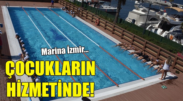 Çocukların hizmetinde...