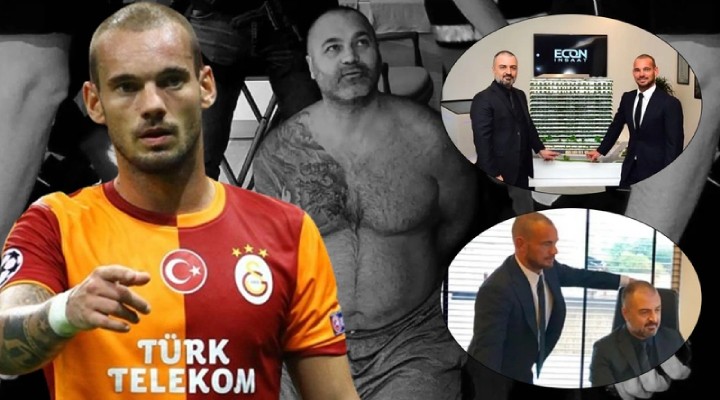 Comanchero soruşturmasından Sneijder çıktı!